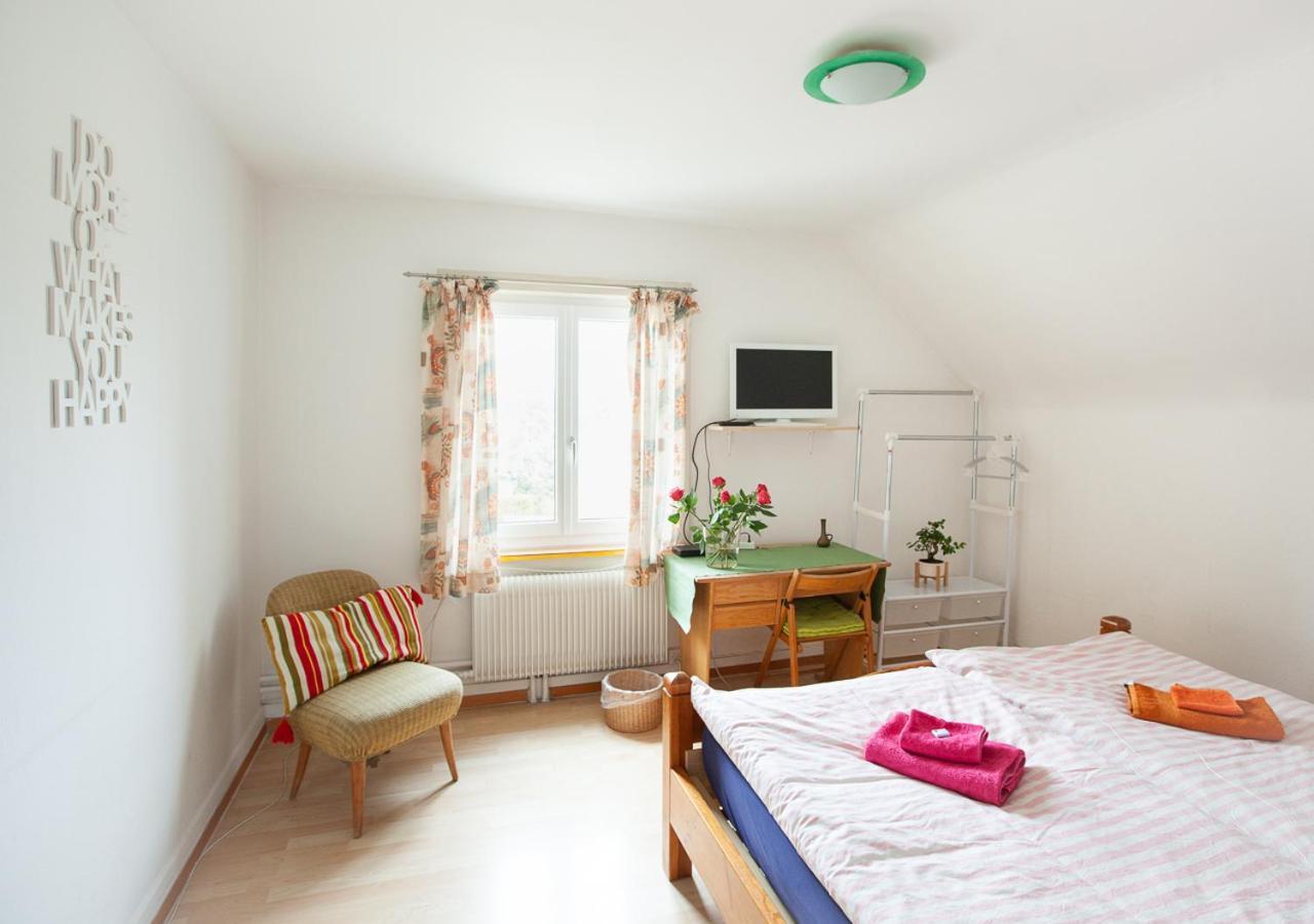 Bed&Breakfast Pinocchio Bed and Breakfast Seuzach Eksteriør billede