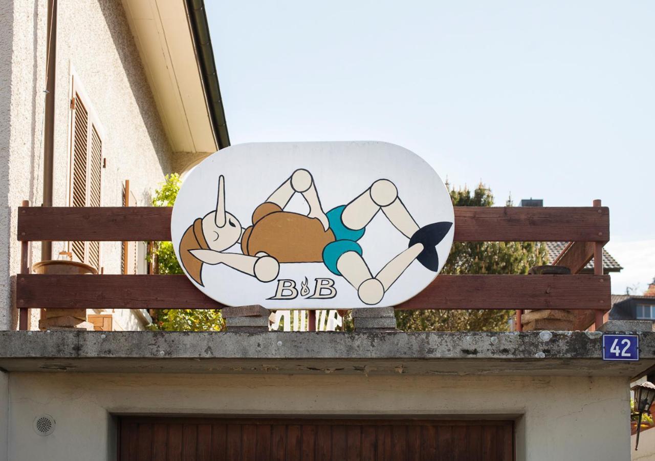 Bed&Breakfast Pinocchio Bed and Breakfast Seuzach Eksteriør billede