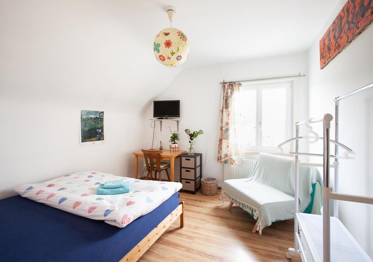Bed&Breakfast Pinocchio Bed and Breakfast Seuzach Eksteriør billede